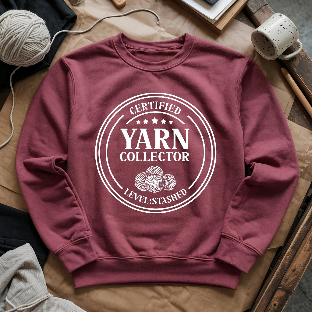 Certified Yarn Collector Sweatshirt
