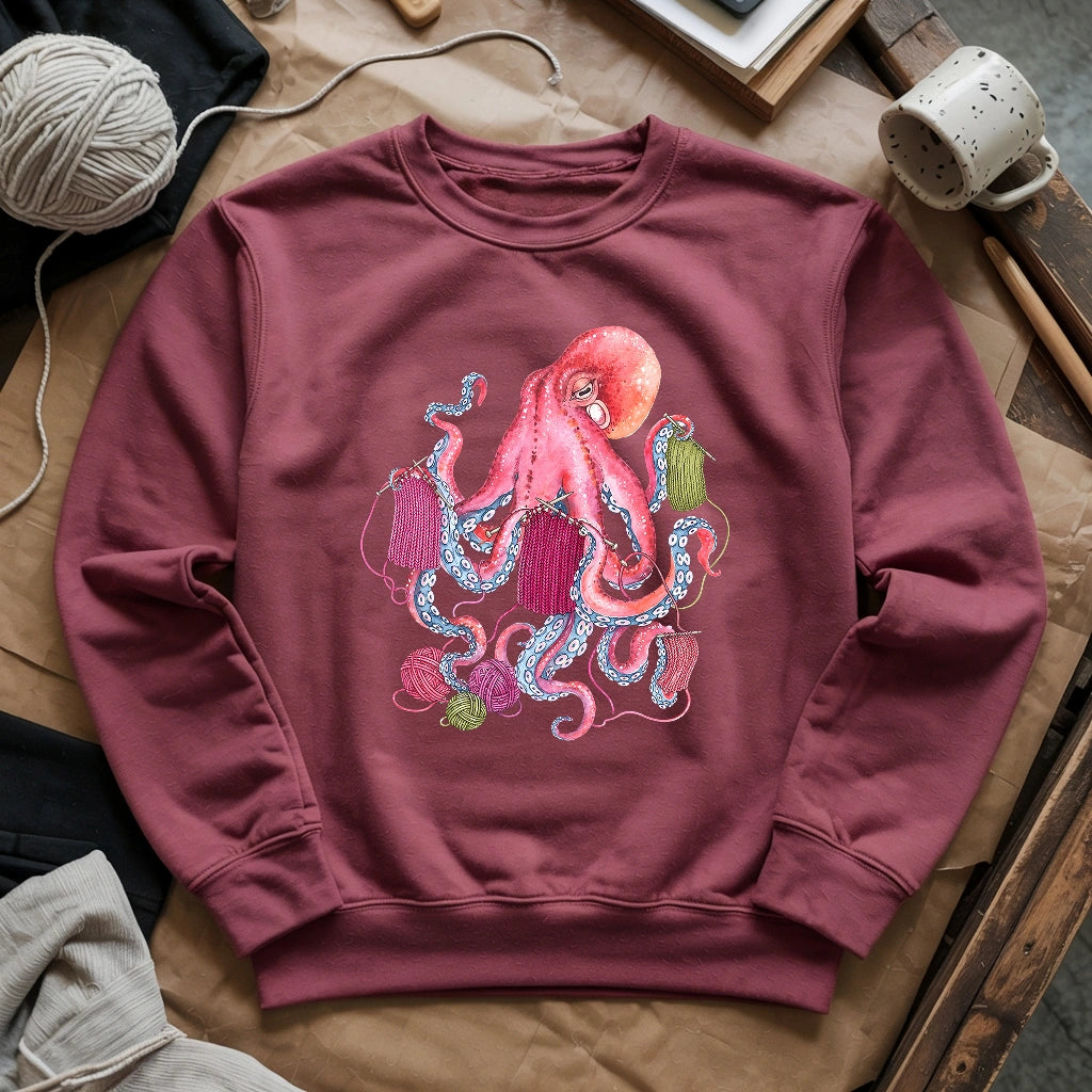 Color Craftopus Sweatshirt