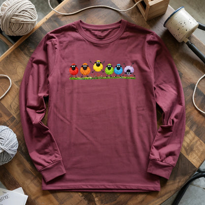 Color Wools Long Sleeve T-shirt