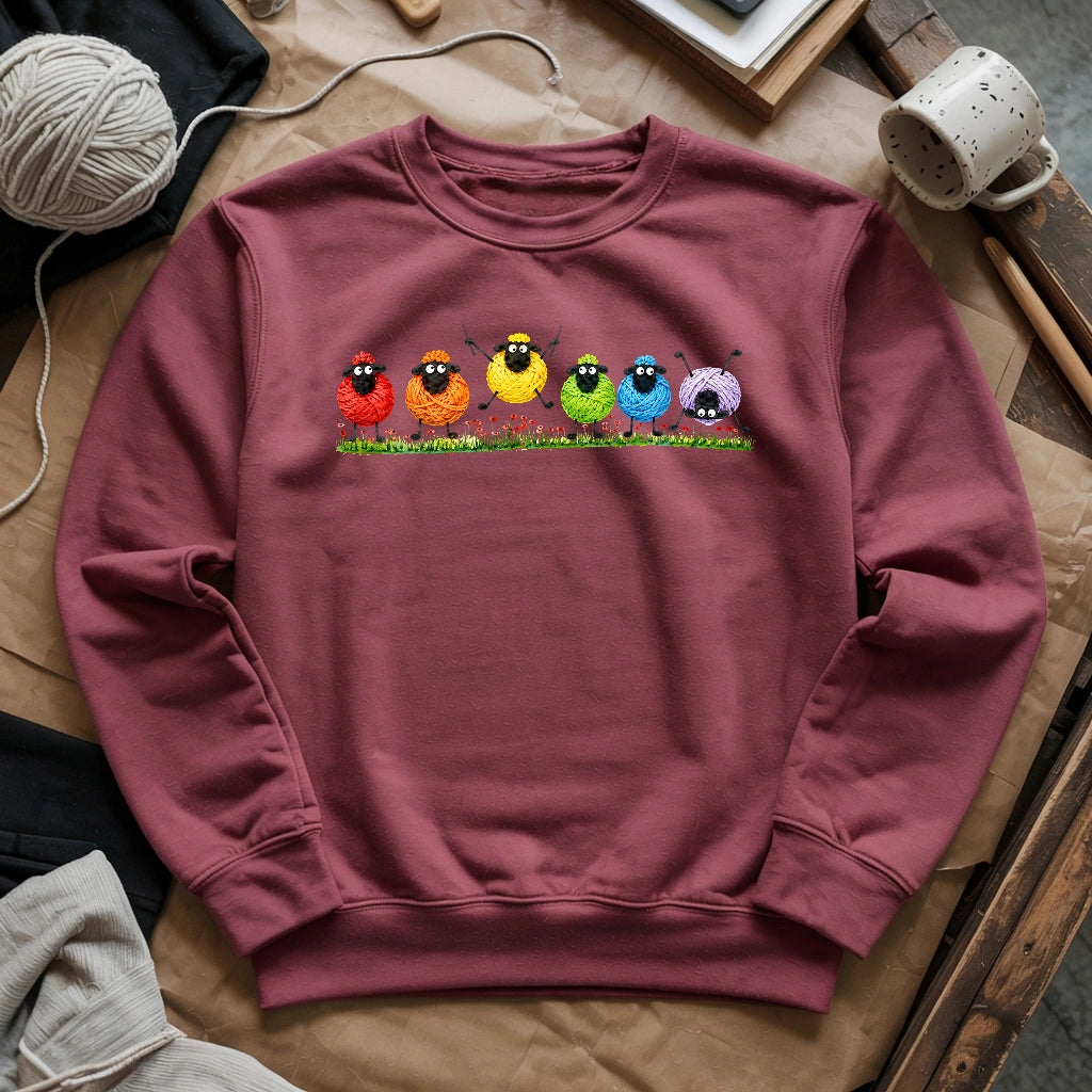 Color Wools Sweatshirt