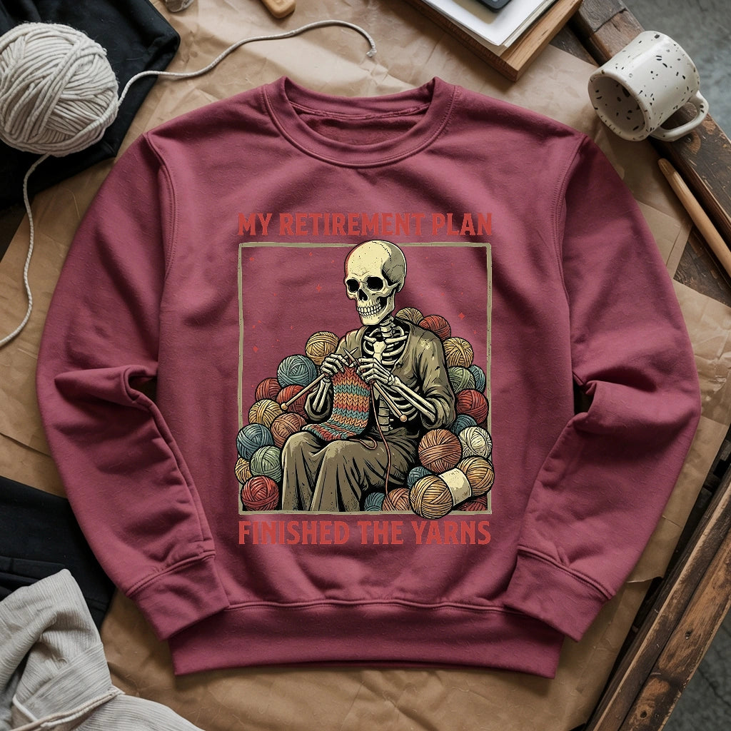 Finished The Yarns Sweatshirt