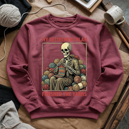 Finished The Yarns Sweatshirt