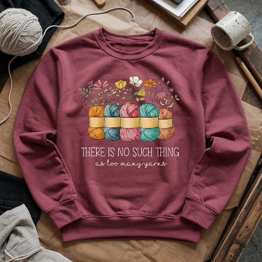 Floral Yarns Sweatshirt