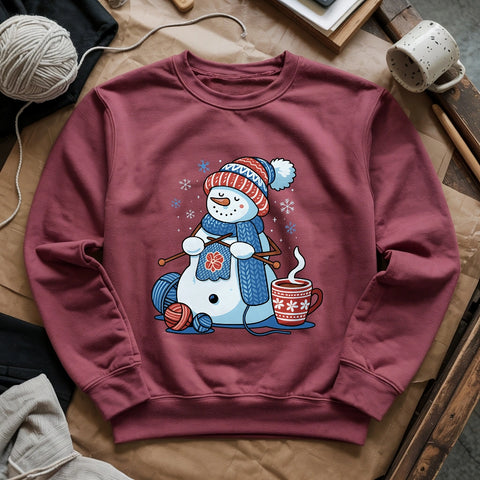 Frost and Knit Sweatshirt