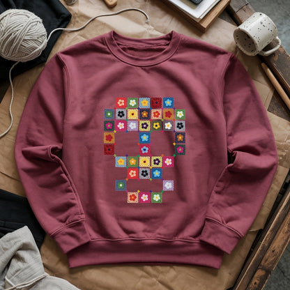 Granny Skull Sweatshirt