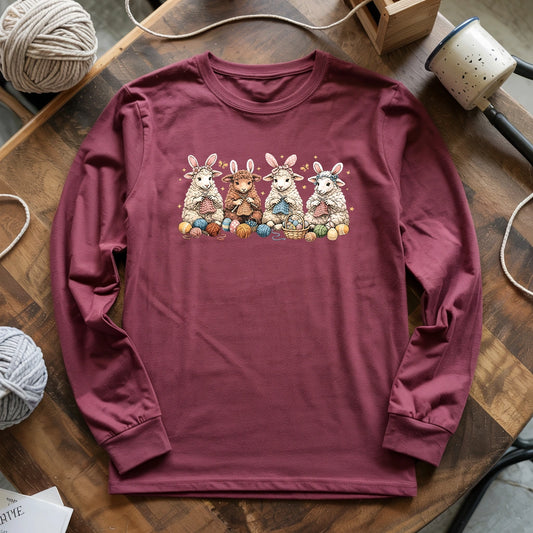 Happy Easter Long Sleeve T-shirt