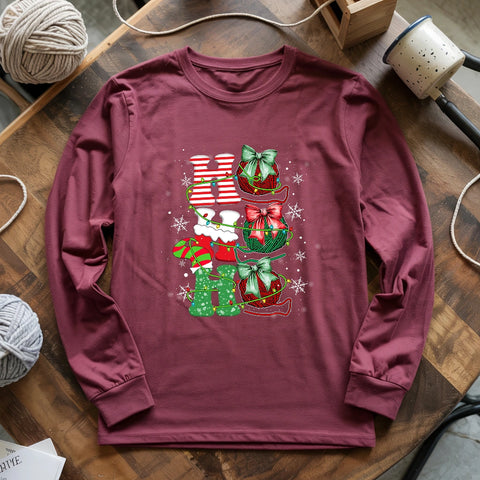Ho Ho Ho Long Sleeve T-shirt