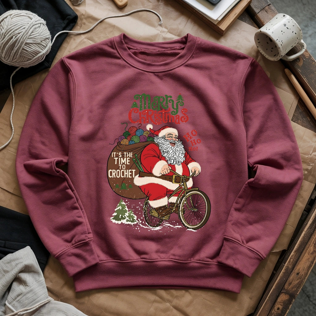 Ho Ho Hooked Sweatshirt