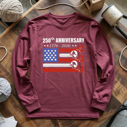 Knit America – 250th Anniversary Long Sleeve T-shirt