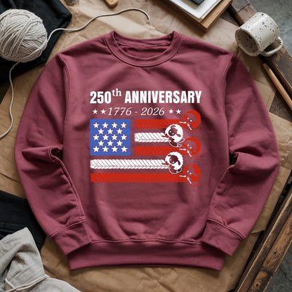 Knit America – 250th Anniversary Sweatshirt