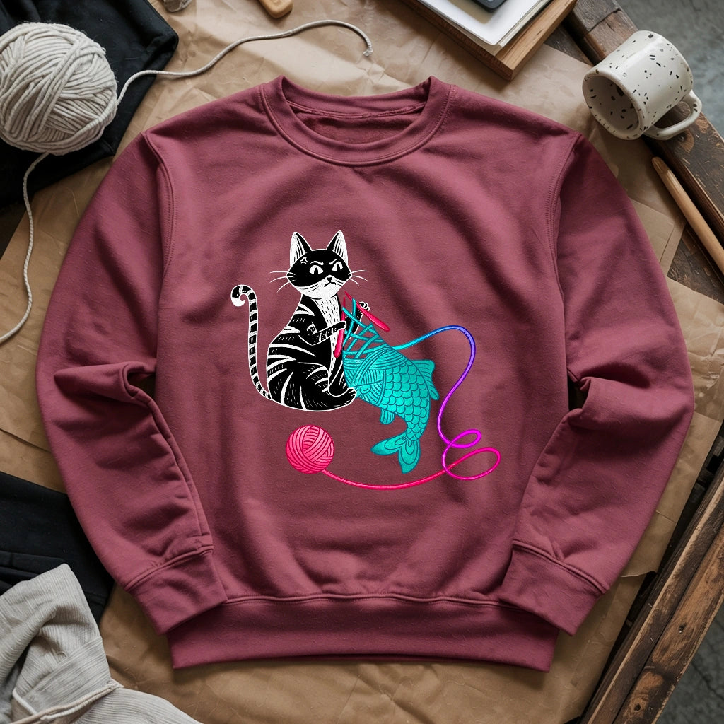 Knitfish Sweatshirt