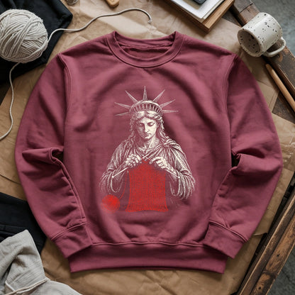 Knitting For Liberty Sweatshirt