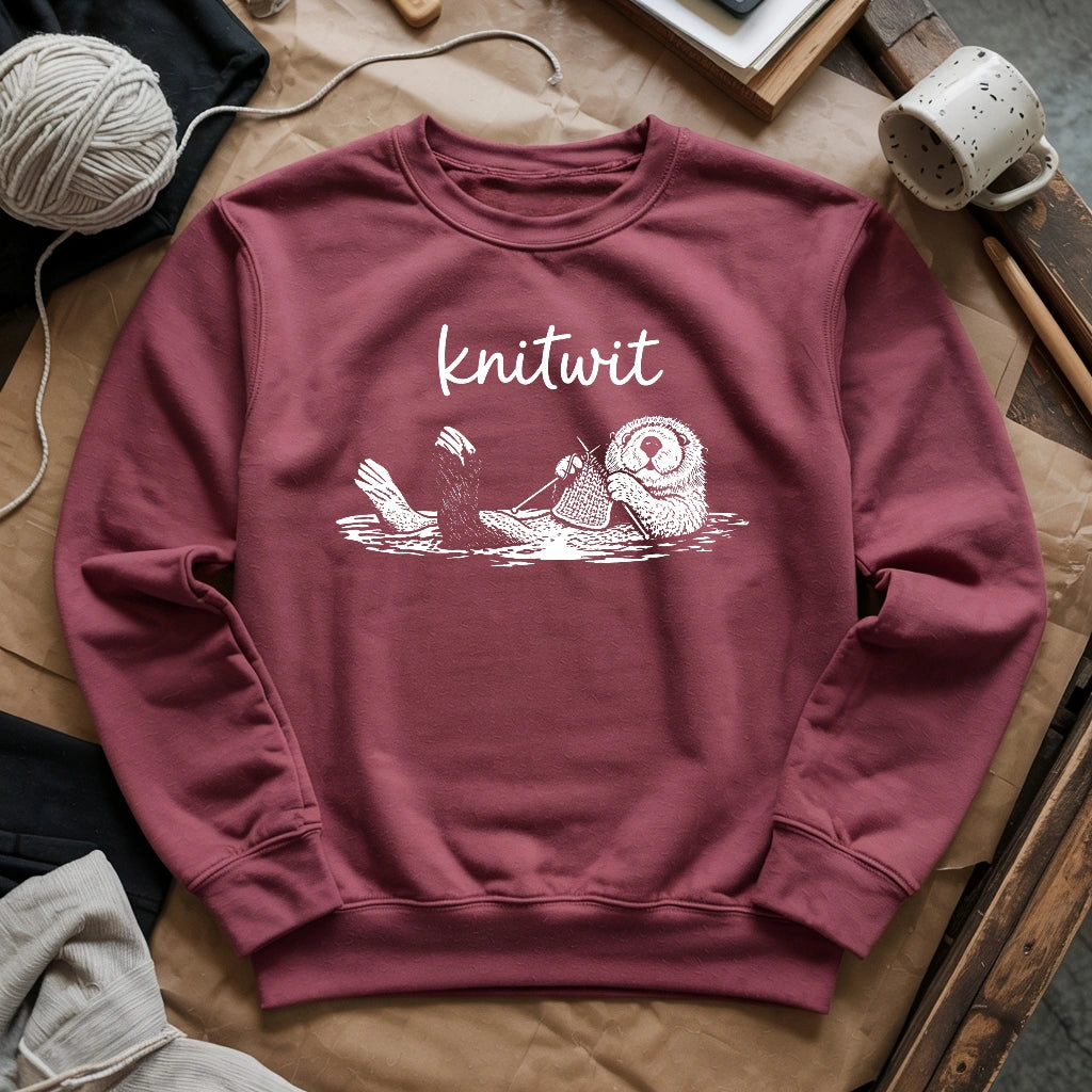 Knitwit Sweatshirt