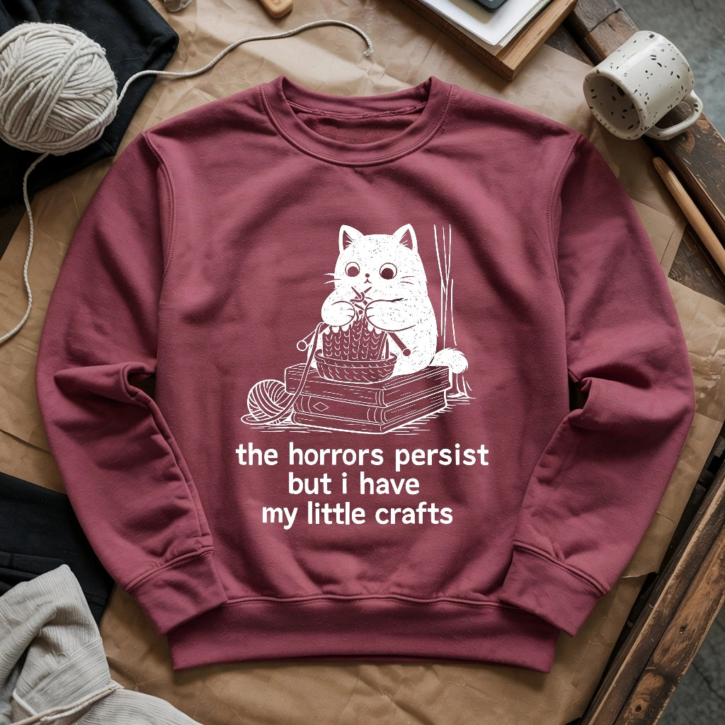 Little Crafts Sweatshirt