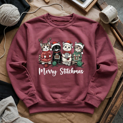Merry Stitchmas Sweatshirt