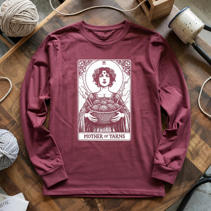 Mother of Yarns Long Sleeve T-shirt