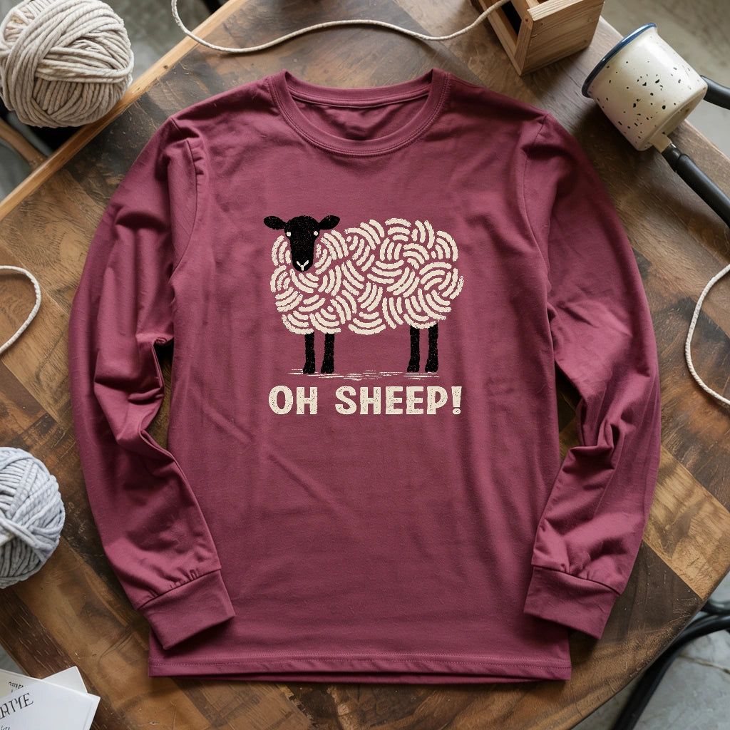Oh Sheep Long Sleeve T-shirt