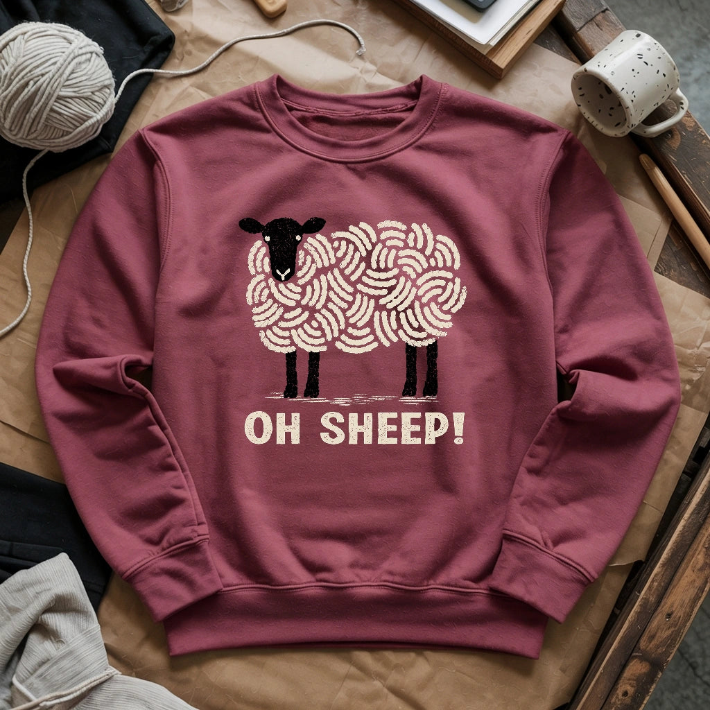 Oh Sheep Sweatshirt