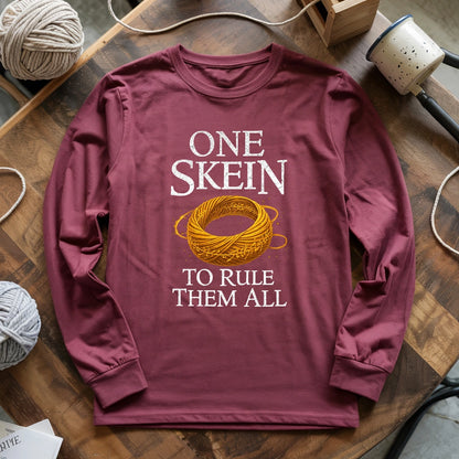 One Skein To Rule Them All Long Sleeve T-shirt