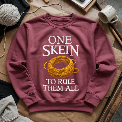 One Skein To Rule Them All Sweatshirt
