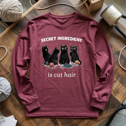 Secret Ingredient Long Sleeve T-shirt