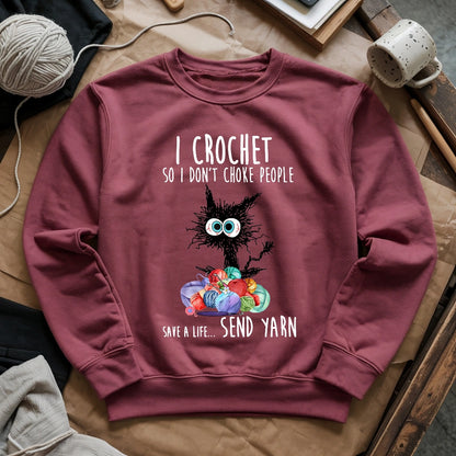 Send Yarn Sweatshirt