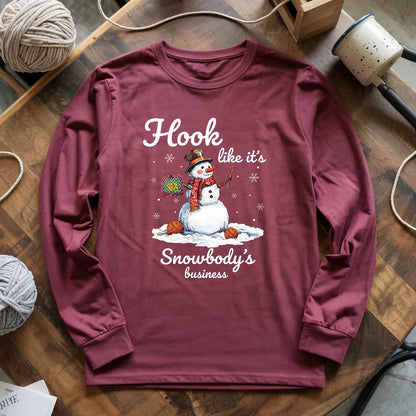 Snowbody Business Long Sleeve T-shirt