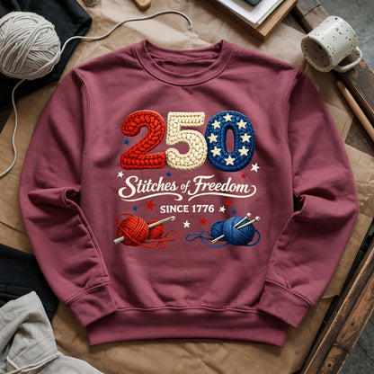 Stitches of Freedom Sweatshirt