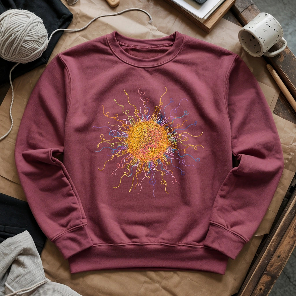 Tangled Sun Sweatshirt