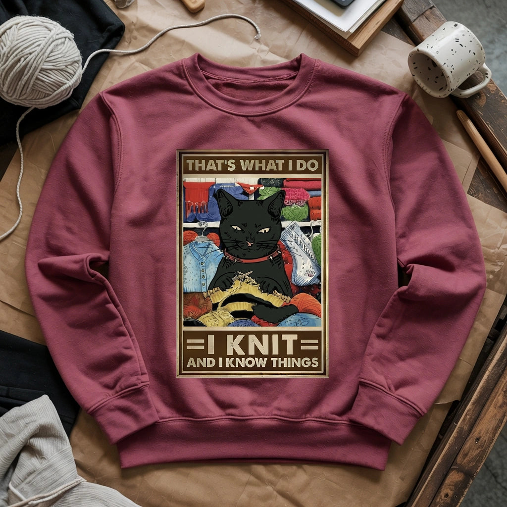 That's What I Do Sweatshirt