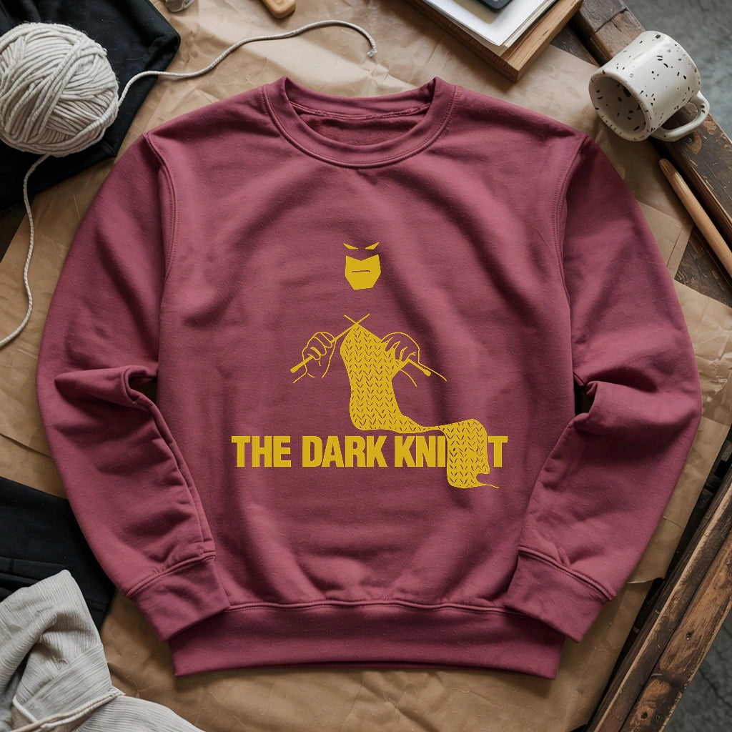 The Dark Knit Sweatshirt