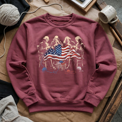The Founding Knitters America Sweatshirt