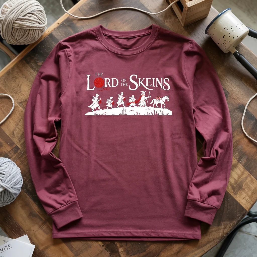 The Lord Of The Skeins Long Sleeve T-shirt