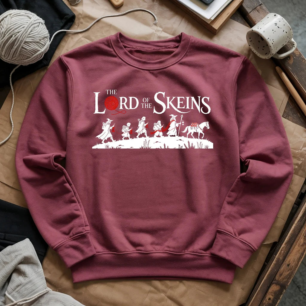 The Lord Of The Skeins Sweatshirt
