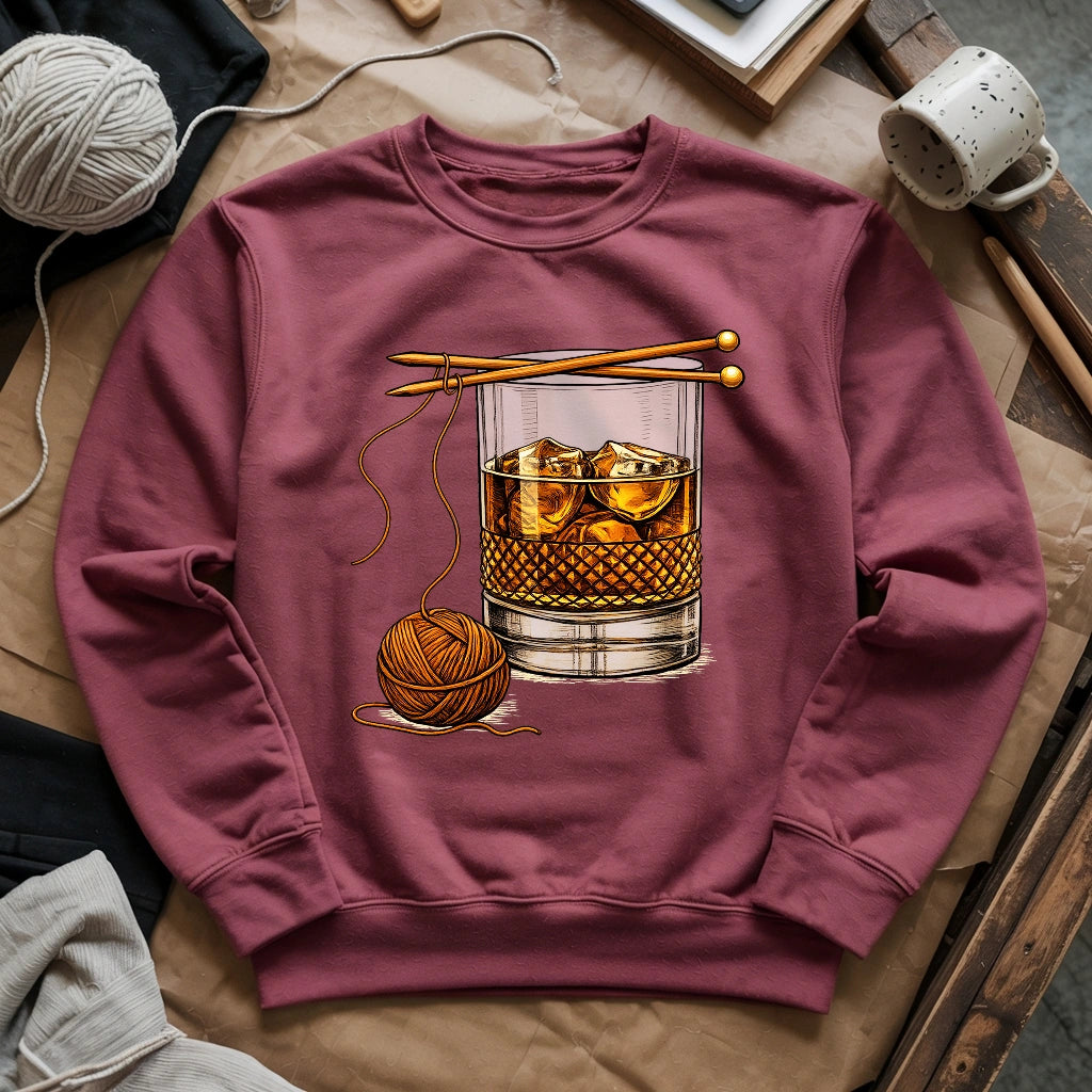 Whiskey And Yarn Sweatshirt