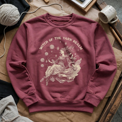 Witch Of The Yarn Realm Sweatshirt