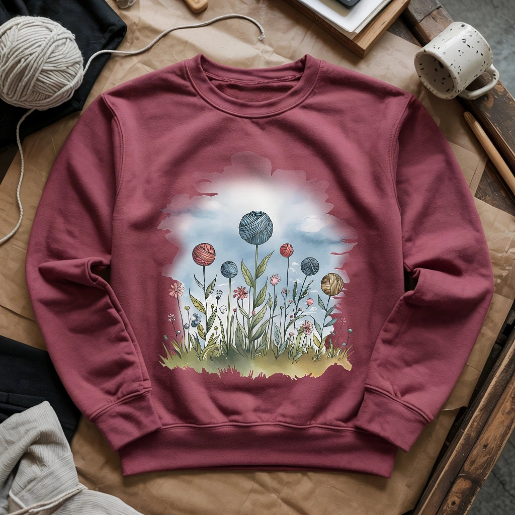 Yarn Field Sweatshirt