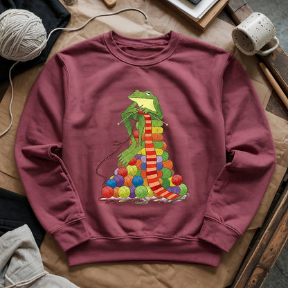 Yarn Frogging Sweatshirt