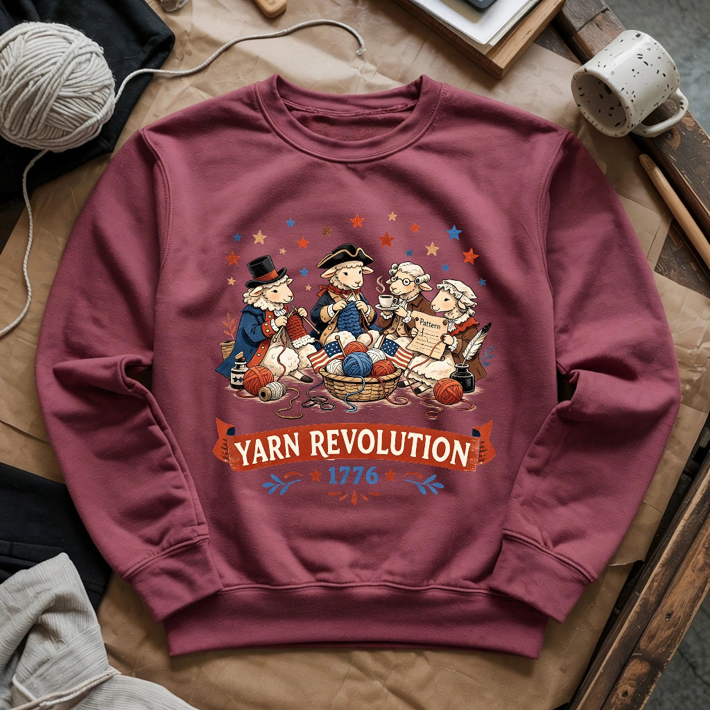 Yarn Revolution 1776 Sweatshirt