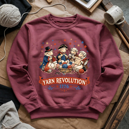 Yarn Revolution 1776 Sweatshirt