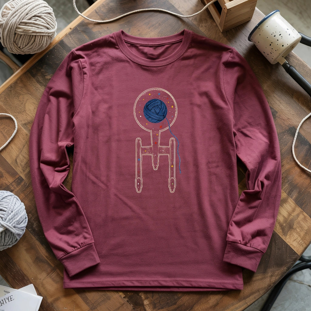 Yarn Trek Long Sleeve T-shirt