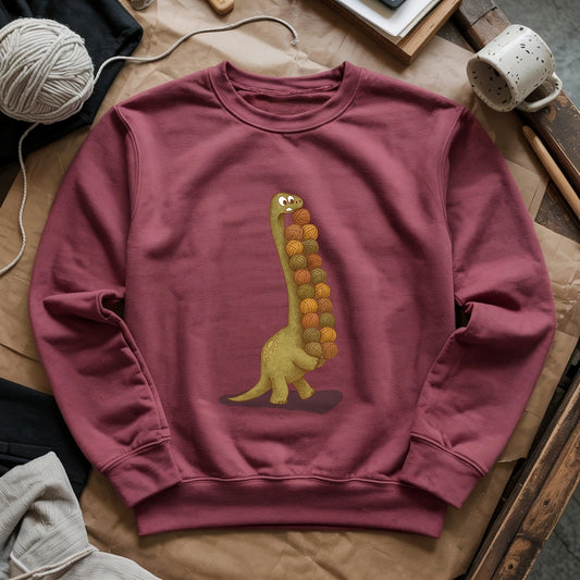 Yarnosaurus Rex Sweatshirt