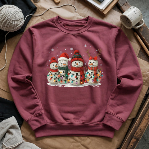 Yarny Snow Crew Sweatshirt