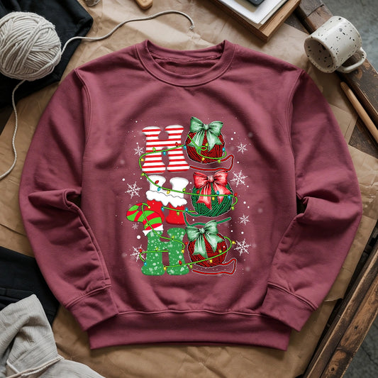 Ho Ho Ho Sweatshirt