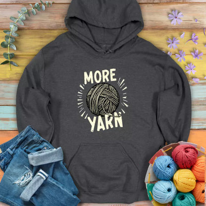 More Yarn Hoodie