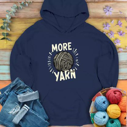 More Yarn Hoodie