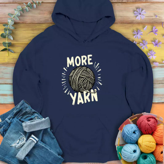 More Yarn Hoodie