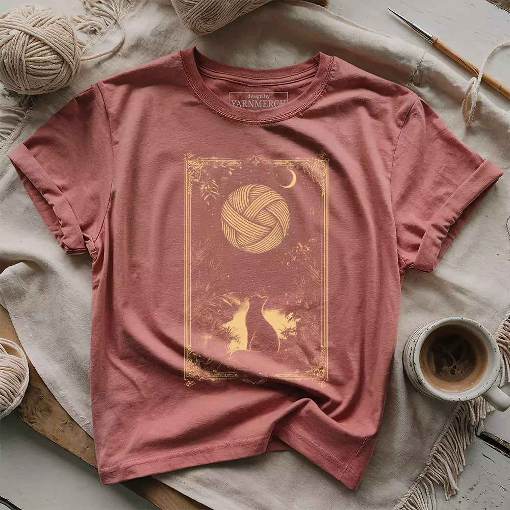 Mystic Cat T-shirt