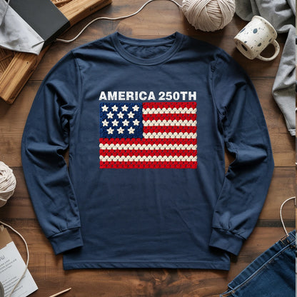 America 250th Long Sleeve T-shirt