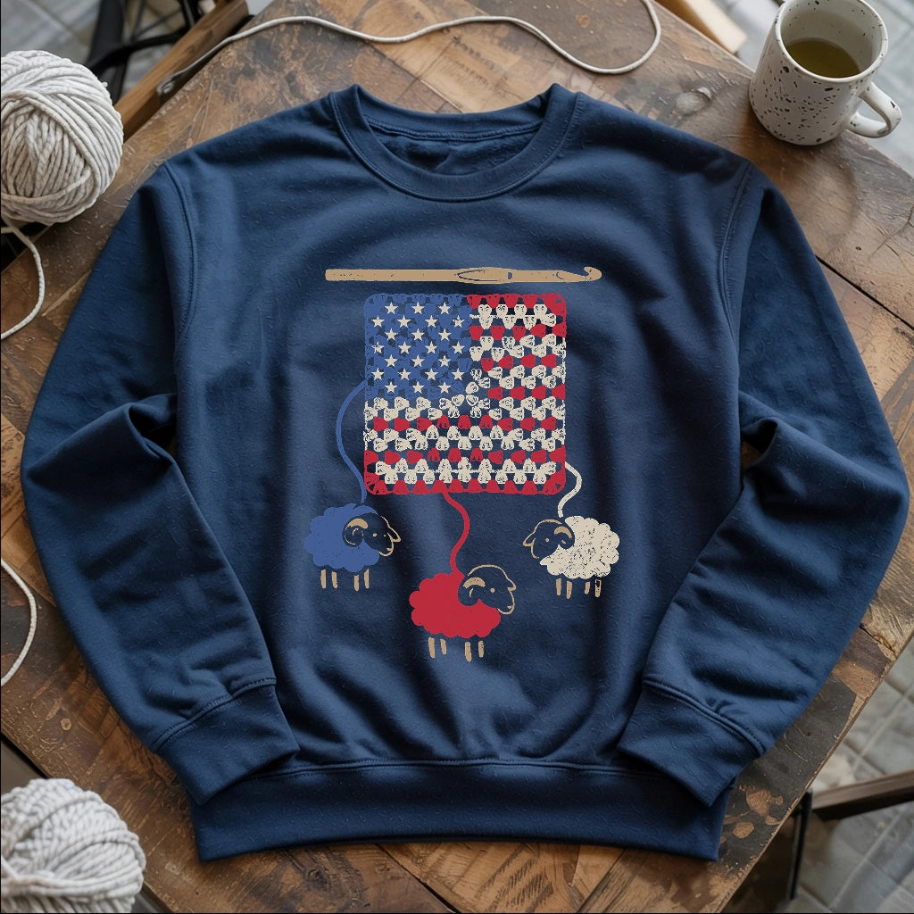 America Granny Flock Sweatshirt